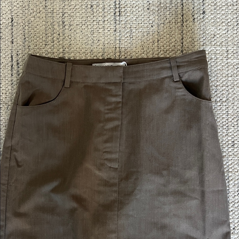 New with Tags Mango Maxi elegant maxi skirt - Picture 8 of 10